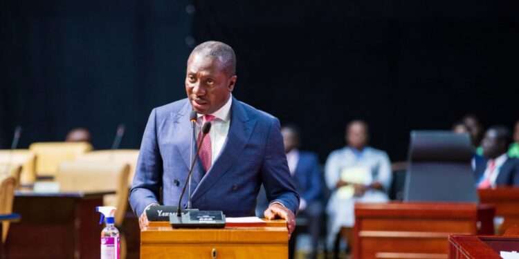 Hon. Alexander Kwamena Afenyo Markin, Leader of the NPP Caucus in Parliament