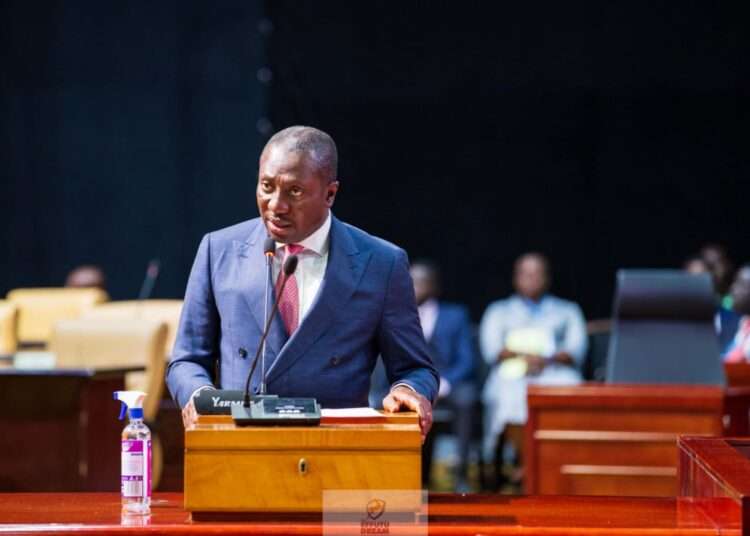 NDC Caucus Rebukes Afenyo-Markin over Attacks on Speaker Bagbin, Demands Apology 1 Hon. Alexander Kwamena Afenyo Markin, Leader of the NPP Caucus in Parliament