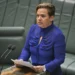 Australia's Minister for Communications, Michelle Rowland introduces the Online Safety Bill in the House of Representatives
