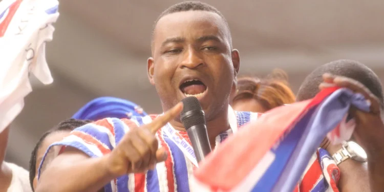 Bawumia on Wontumi arrest