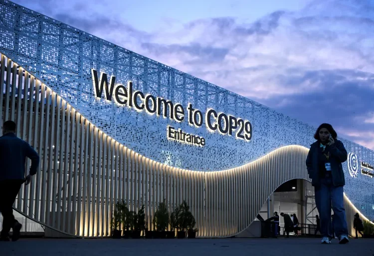 UN Climate Talks Stall Over $1.3 Trillion Finance Debate 1 The United Nations Climate Change Conference COP 29 is being held in Baku, Azerbaijan