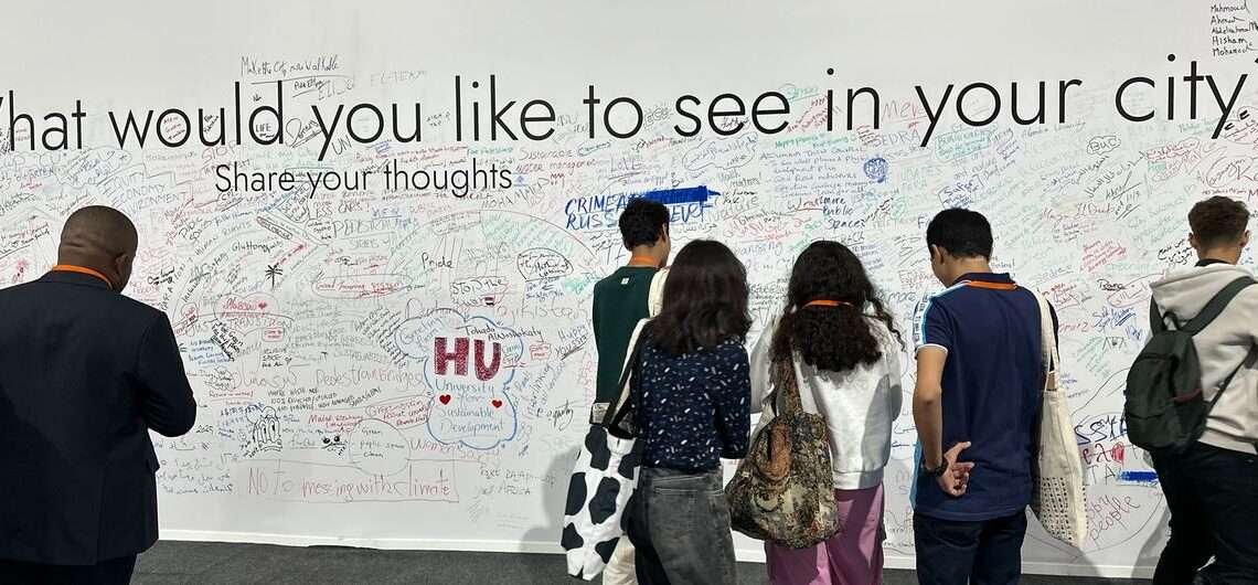 Young Voices Demand Action at World Urban Forum 1 WUF12 in Cairo, Egypt