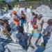 Bulengo camp in Goma, WFP is providing food assistance to 90,000 displaced people.