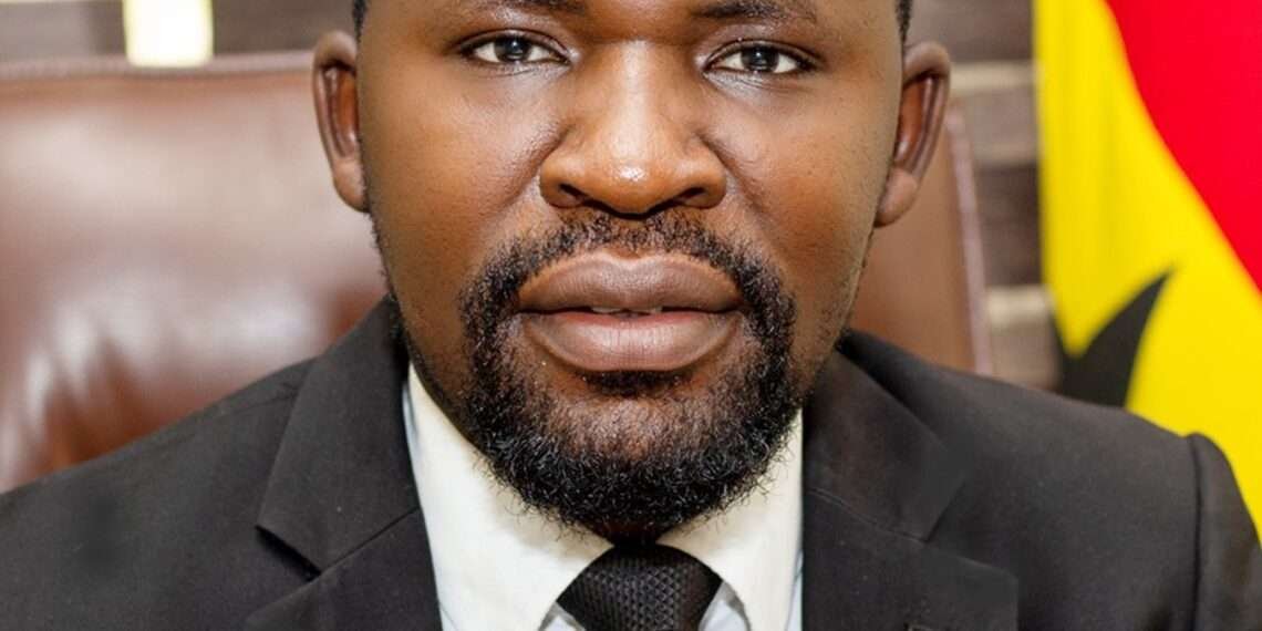 Obenfo Nana Kwasi Gyetuah Executive Director of GNACOPS