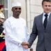 President Mahamat Deby Itno and President Emmanuel Macron
