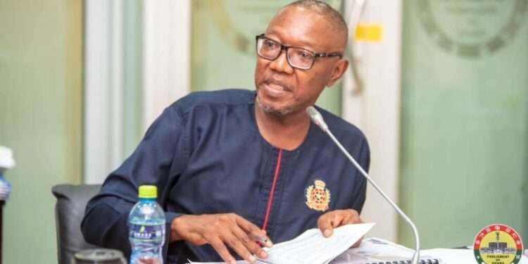 Dr. Clement Abas Apaak, MP and the Deputy Ranking Member on the Education Committee