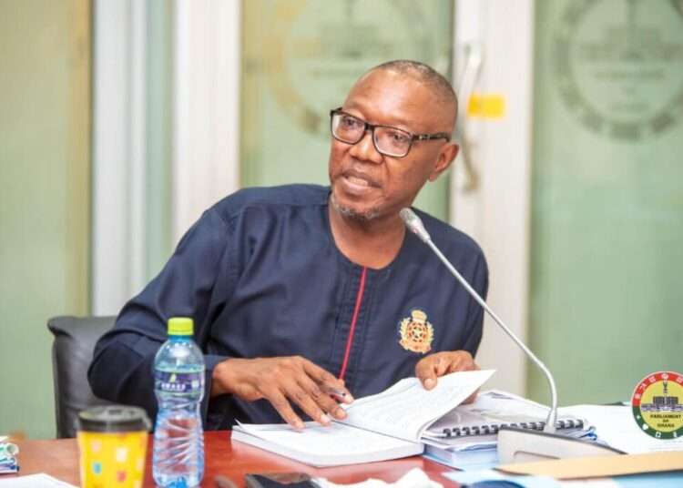 Dr. Apaak Criticizes NPP’s Free SHS Claims, Outlines NDC’s Vision 1 Dr. Clement Abas Apaak, MP and the Deputy Ranking Member on the Education Committee