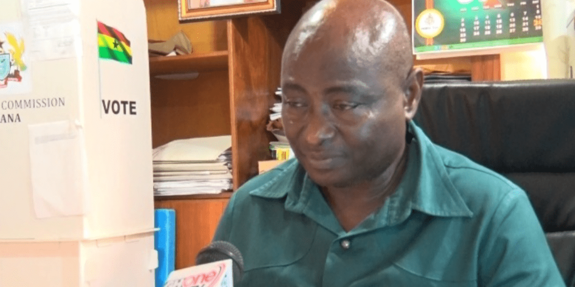 EC Affirms Commitment to Transparency Ahead of December Elections 1 Dr Benjamin Bannor-Bio, the EC's Director of Electoral Services