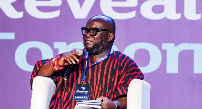 Dr. Kenneth Ashigbey, CEO of the Ghana Chamber of Mines