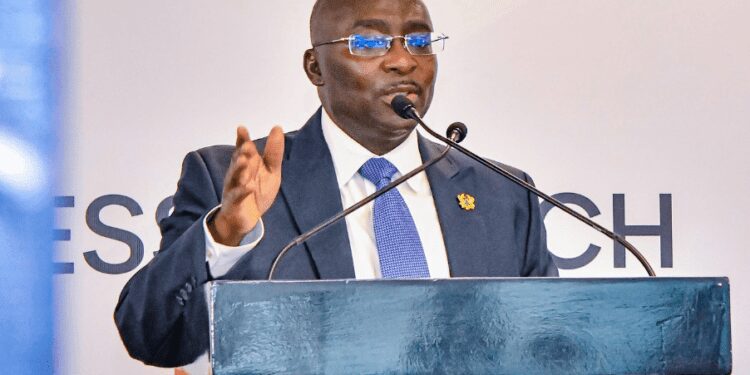 Bawumia Lauds Government Construction of Housing Services In Greater Accra 1 Dr. Mahamudu Bawumia Vice President of Ghana and Flagbearer of the New Patriotic Party (NPP)