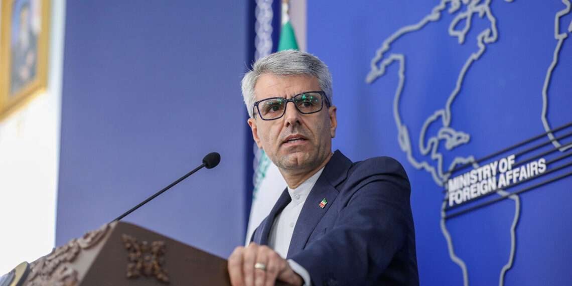 Iranian Ministry of Foreign Affairs Spokesman, Esmail Baghaei.