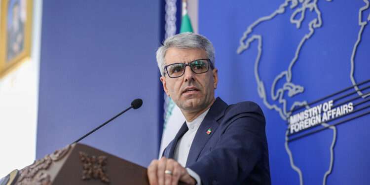 Iran Considers Leaving Non-Proliferation Treaty 1 Iranian Ministry of Foreign Affairs Spokesman, Esmail Baghaei.