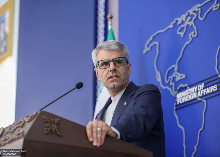 Latest Sanctions Against Iran Criticised 1 Iranian Ministry of Foreign Affairs Spokesman, Esmail Baghaei.