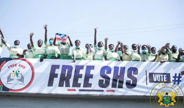 Miracles Aboagye Jabs Mahama and Lauds Free SHS Policy 1 Free Senior High School