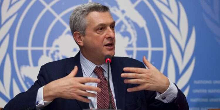 United Nations High Commissioner for Refugees,  Filippo Grandi