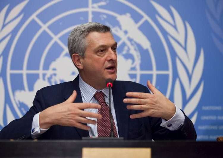 United Nations High Commissioner for Refugees,  Filippo Grandi