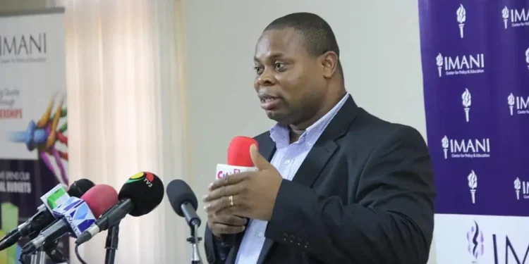 Franklin Cudjo, Founding President and Chief Executive Officer for the IMANI Centre for Policy and Education