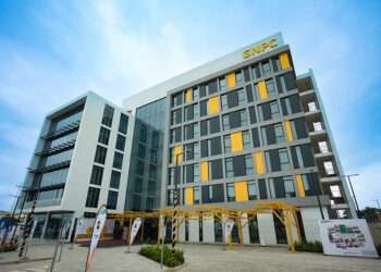 Newly Built and Inaugurated GNPC Operational Headquarters in Takoradi, Western Region