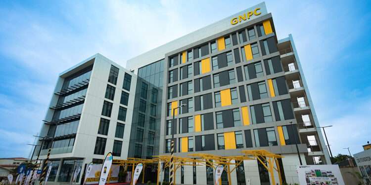 Newly Built and Inaugurated GNPC Operational Headquarters in Takoradi, Western Region