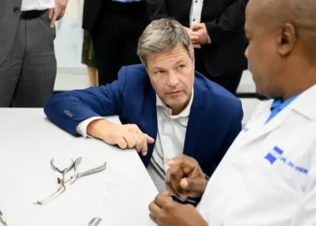 Germany Eyes Africa as a Hub for Opportunities 9 German Economy Minister Robert Habeck is traveling Kenya to boost business ties with Africa