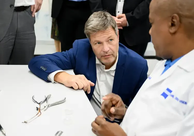 German Economy Minister Robert Habeck is traveling Kenya to boost business ties with Africa