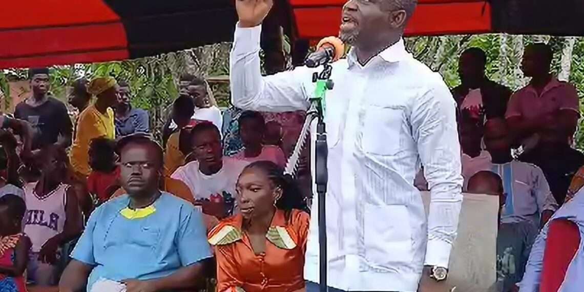 Juaboso MP Accuses EC of Electoral Bias Favoring NPP 1 Hon. Kwabena Mintah Akandoh, Member of Parliament for Juaboso