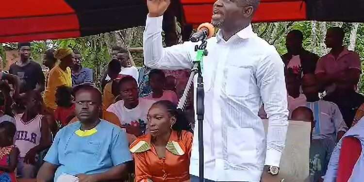 Hon. Kwabena Mintah Akandoh, Member of Parliament for Juaboso