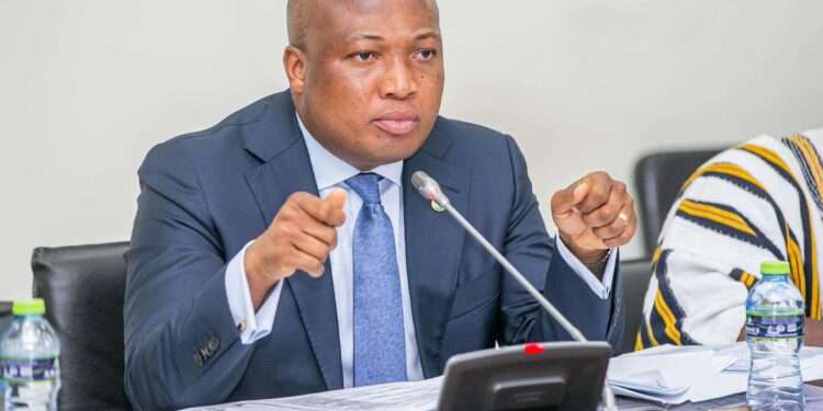 Ablakwa Rejects $350 Million Tax Waivers Proposal by Majority Caucus 1 Hon. Samuel Okudzeto Ablakwa MP North Tongu Constituency
