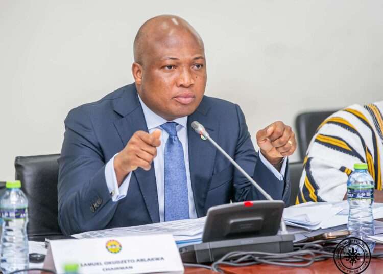 Hon. Samuel Okudzeto Ablakwa MP North Tongu Constituency