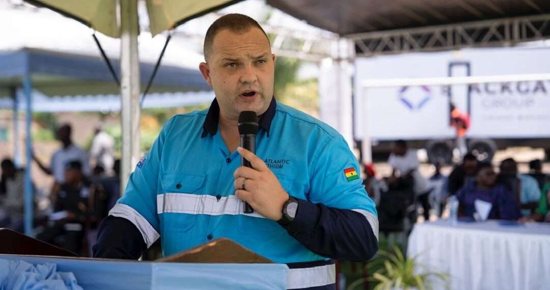 Atlantic Lithium Finalizes Fiscal Deal with Government, Awaits Ewoyaa Lease Approval  1 Keith Muller, Chief Executive Officer