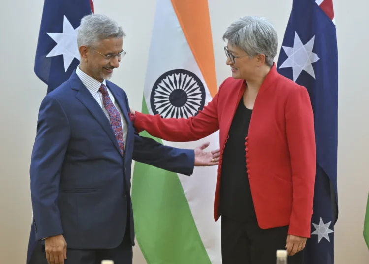 Australia Voices Concerns Over Alleged Sikh Activist Targeting 1 Foreign Minister S. Jaishankar and Foreign Minister Penny Wong