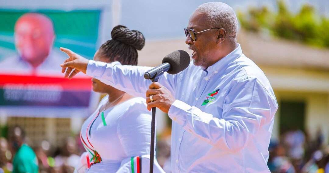 Mahama Roasts Government Over Economic Hardship, Decries Rising Food Inflation 1 Former President
John Dramani Mahama, National Democratic Congress 2024 Presidential Candidate