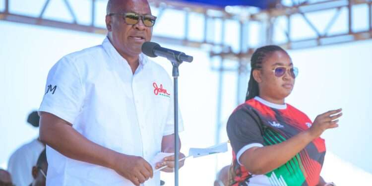 Mahama Slams Ghana's Judiciary Over Inconsistencies in Parliamentary Seat Disputes 1 Former President John Dramani Mahama, NDC 2024 Presidential Candidate