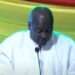 Former President John Dramni Mahama, NDC 2024 Presidential Candidate speaking at the signing of the Presidential  Peace Pact at the Kempinski Ambassador Hotel