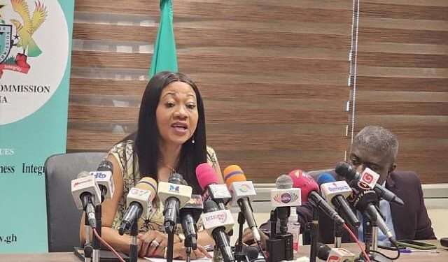 EC Fully Set, Ready to Conduct Special Voting December 2 1 Jean Mensah Chairperson of the Electoral Commission