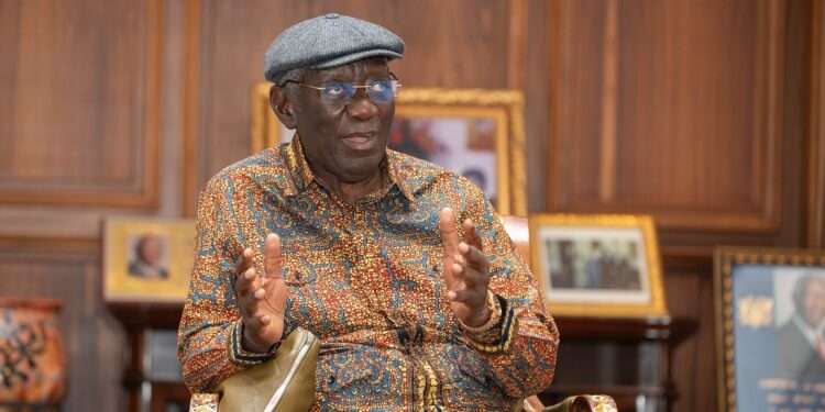 Kufuor on NPP and party unity