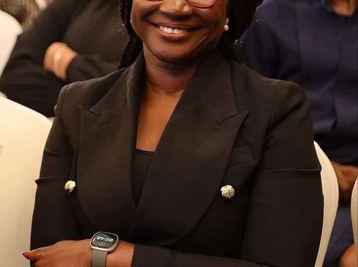 Joyce Bawah Mogtari Esq., Spokesperson for the Mahama 2024 Campaign