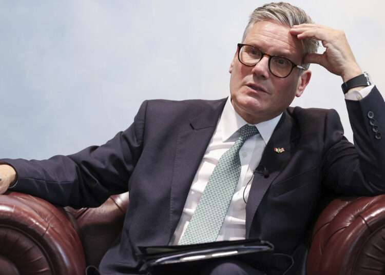 Viral Petition Calls For Election Amid Labour Discontent 1 Starmer Faces Internal Calls On Palestine