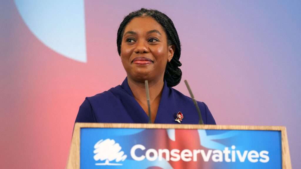 Conservative Party Shakes As Former Chair Defects To Reform 2 Tory Party Shakes As Former Chair Defects To Reform