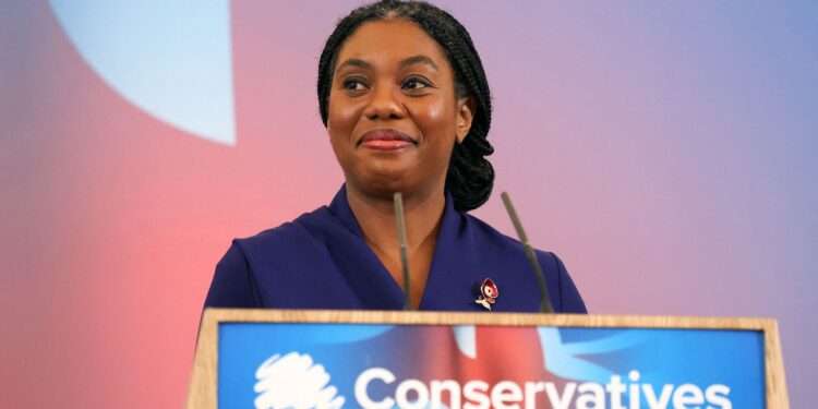 Tory Party Shakes As Former Chair Defects To Reform