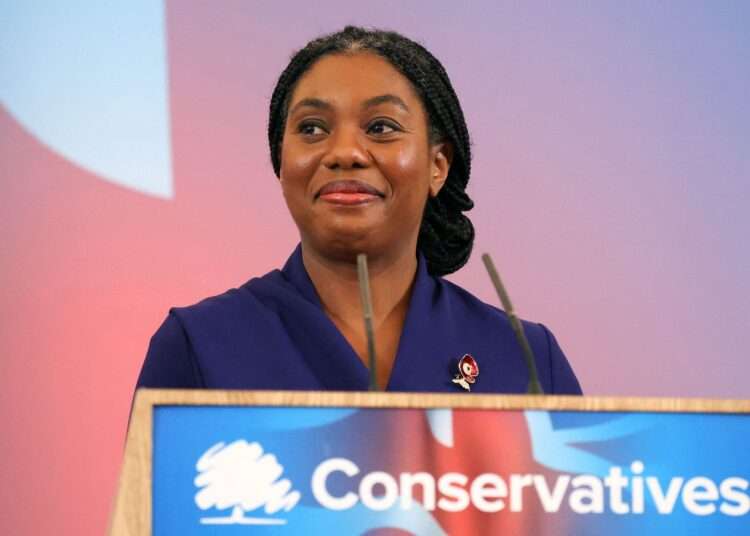 Tory Party Shakes As Former Chair Defects To Reform