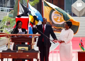 Kithure Kindiki Sworn in as Kenya’s New Deputy President 1 Kithure Kindiki Sworn in as Kenya’s New Deputy President