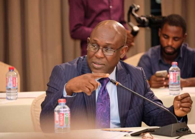 Kofi Bentil Affirms Supreme Court Jurisdictional Authority over Article 97 1 Kofi Bentil, Legal Practitioner and Vice President of IMANI Centre for Policy and Education