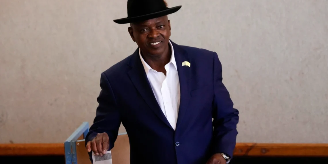 President Mokgweetsi Masisi