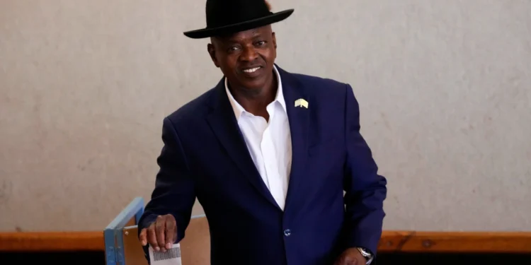 President Mokgweetsi Masisi