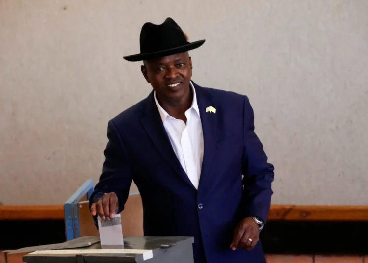 Botswana’s Ruling Party Loses After 58 Years 1 President Mokgweetsi Masisi
