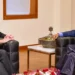 Mauritius PM Questions Chagos Islands Agreement With UK 12 Mauritian Prime Minister Navinchandra Ramgoolam (R) held talks with British envoy Jonathan Powell (L)