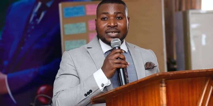 Mensah Thomspon, Executive Director of the Alliance for Social Equity and Public Accountability (ASEPA)