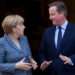 Angela Merkel and David Cameron