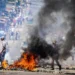 Mozambique's Government Threatens Military Intervention Amid Protests 12 Mozambicans protests election outcome